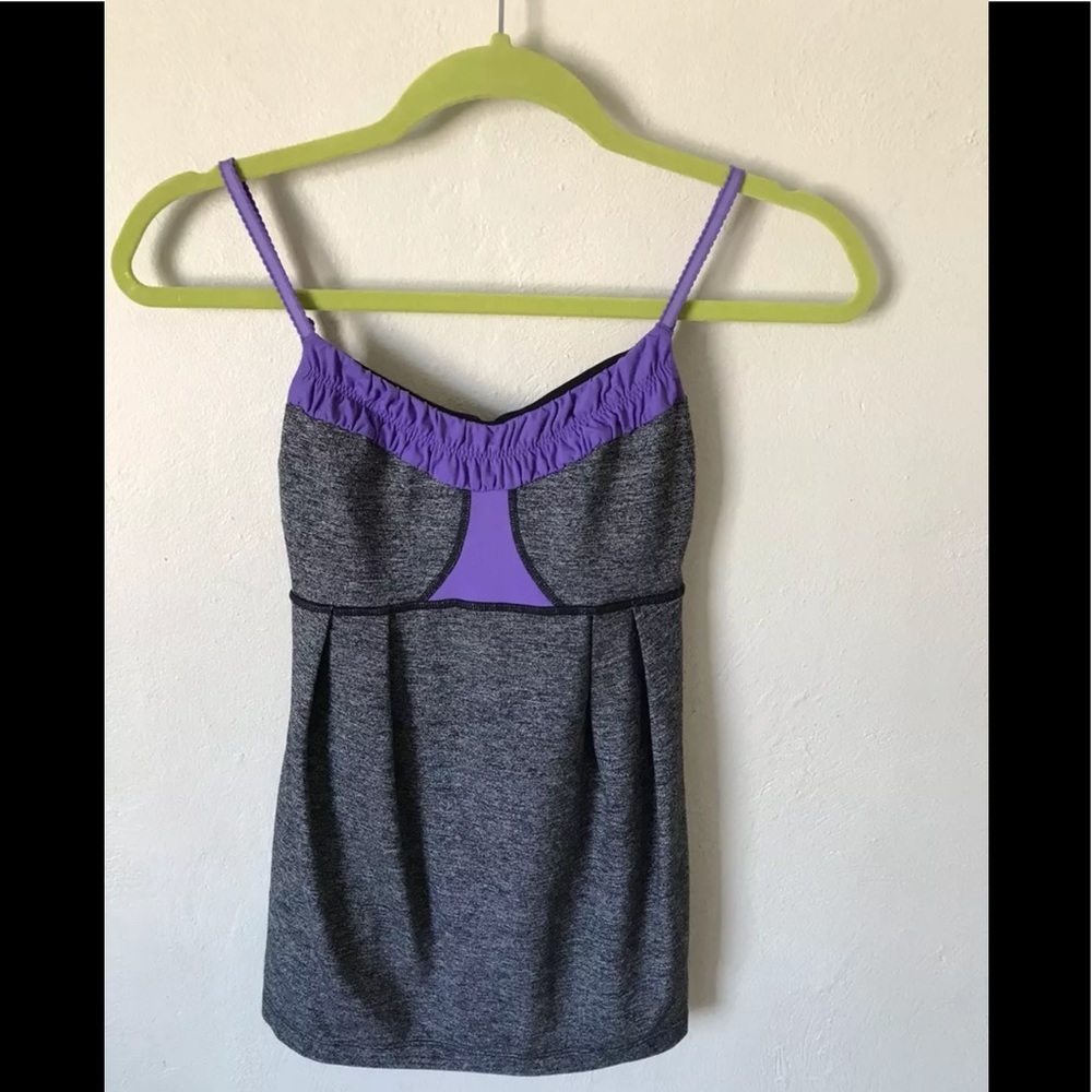Lululemon yogi dance tank. Size 2